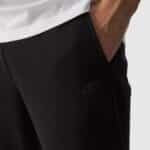 4F TROUSERS, DEEP BLACK/942