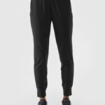 4F TROUSERS FNK, DEEP BLACK