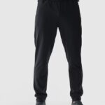 4F TROUSERS FNK, DEEP BLACK/681