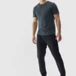 4F TROUSERS FNK, DEEP BLACK/681