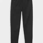 4F TROUSERS FNK, DEEP BLACK/681