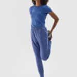 4F TROUSERS FNK, NAVY