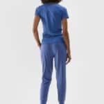 4F TROUSERS FNK, NAVY