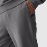 4F TROUSERS, GREY