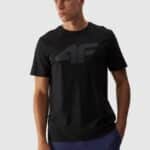 4F TSHIRT, DEEP BLACK