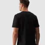 4F TSHIRT, DEEP BLACK