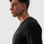 4F TSHIRT, DEEP BLACK