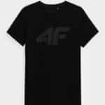 4F TSHIRT, DEEP BLACK