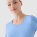 4F TSHIRT, DENIM
