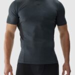 4F TSHIRT FNK, ANTHRACITE MELANGE