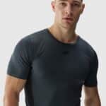 4F TSHIRT FNK, ANTHRACITE MELANGE