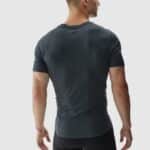 4F TSHIRT FNK, ANTHRACITE MELANGE