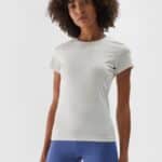 4F TSHIRT FNK, CREME