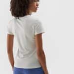 4F TSHIRT FNK, CREME