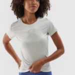 4F TSHIRT FNK, CREME