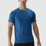 4F TSHIRT FNK, DENIM