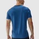 4F TSHIRT FNK, DENIM
