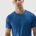 4F TSHIRT FNK, DENIM