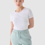 4F TSHIRT, WHITE