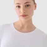 4F TSHIRT, WHITE
