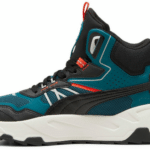 Puma Trinity Mid Hybrid Cold Green-PUMA Black