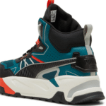 Puma Trinity Mid Hybrid Cold Green-PUMA Black