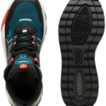 Puma Trinity Mid Hybrid Cold Green-PUMA Black