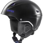 uvex eco black matt blue