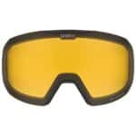 uvex epic ATTRACT blk dl/FM silver-yello