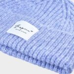 4F CAP, LIGHT BLUE MELANGE