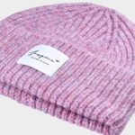 4F CAP, LIGHT PINK MELANGE