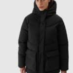 4F DOWN JACKET, DEEP BLACK