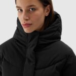 4F DOWN JACKET, DEEP BLACK