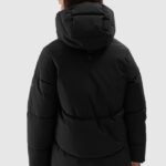 4F DOWN JACKET, DEEP BLACK
