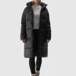 4F DOWN JACKET, DEEP BLACK /475