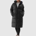 4F DOWN JACKET, DEEP BLACK /475
