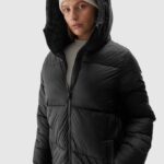 4F DOWN JACKET, DEEP BLACK /475