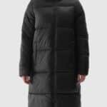 4F DOWN JACKET, DEEP BLACK /475