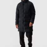 4F DOWN JACKET, DEEP BLACK /489