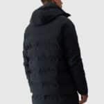 4F DOWN JACKET, DEEP BLACK /489