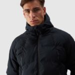 4F DOWN JACKET, DEEP BLACK /489