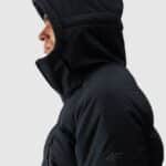 4F DOWN JACKET, DEEP BLACK /489