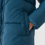 4F DOWN JACKET, TEAL
