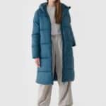 4F DOWN JACKET, TEAL