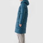 4F DOWN JACKET, TEAL