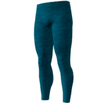Halti Free Recy Seamless M pants, Deep Lagoon Blue melan