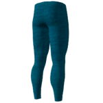 Halti Free Recy Seamless M pants, Deep Lagoon Blue melan