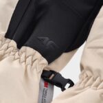 4F GLOVES FNK, BEIGE
