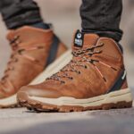 Halti Hakon Mid 2 DX M walking shoe, Otter Brown