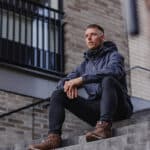 Halti Kallas M Dx Parka jacket, Black